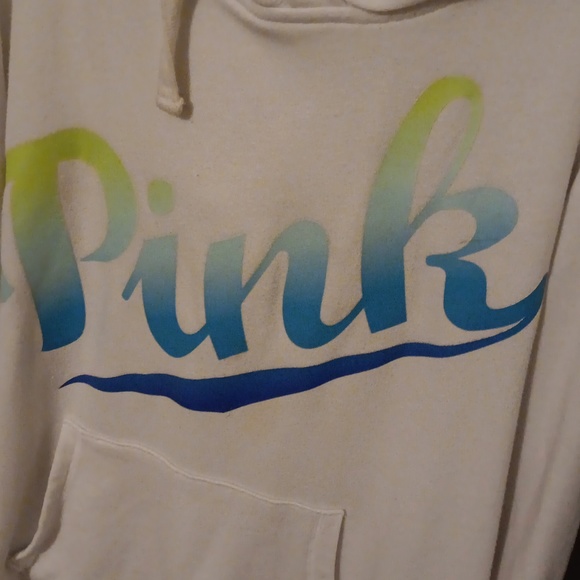 Pink Ombre Hoodie - Picture 2 of 4